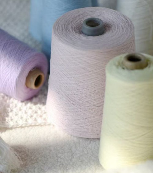 Ring-Spun High Strength Conventional Bulked Acrylic Yarn for Industrial Fabrics Ring-Spun High Strength Conventional Bulked Acrylic Yarn for Industrial Fabrics