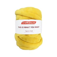 Arm strikning stort garn